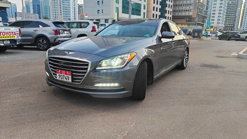 جينيسس G80 2016